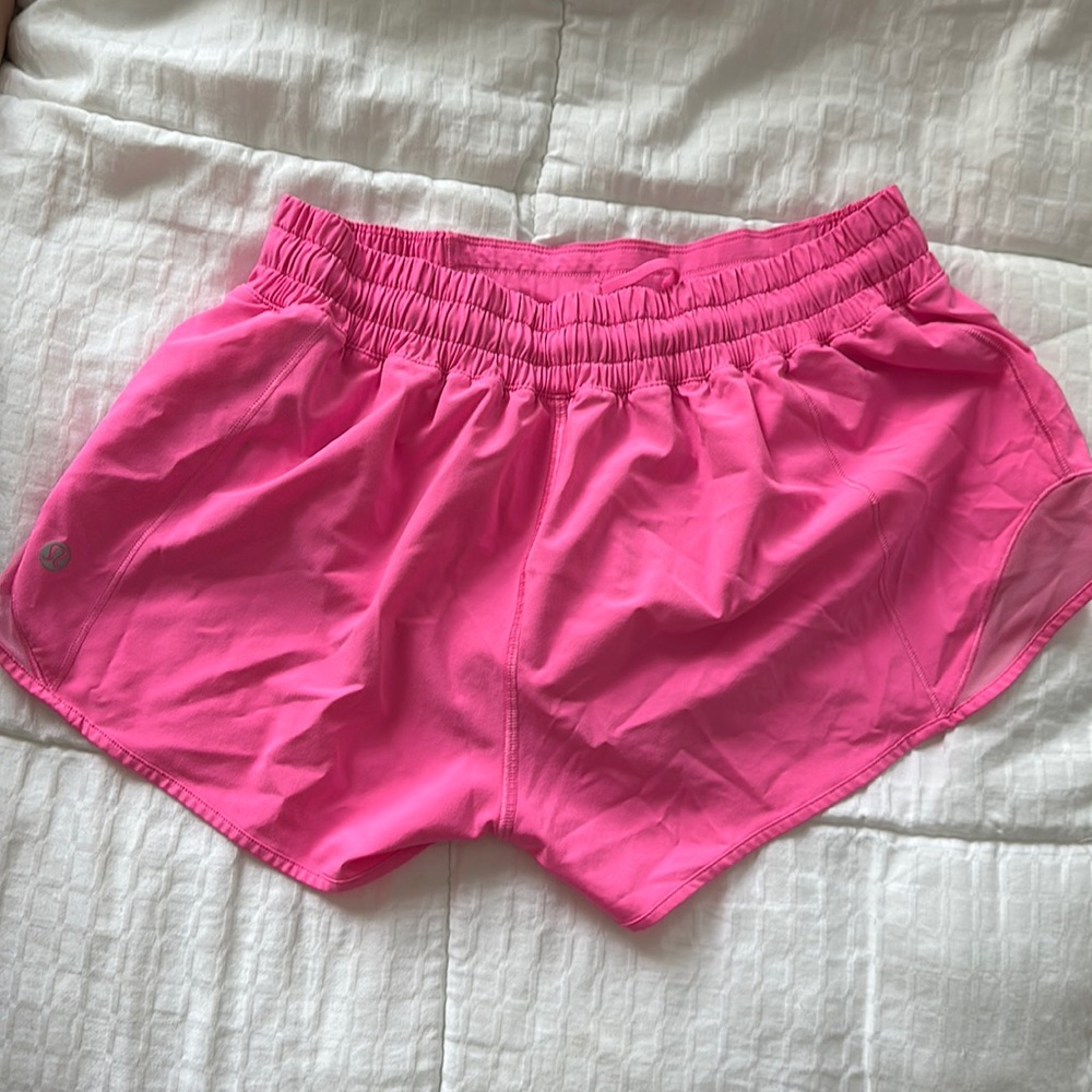 Hotty Toddy shorts! Hot pink